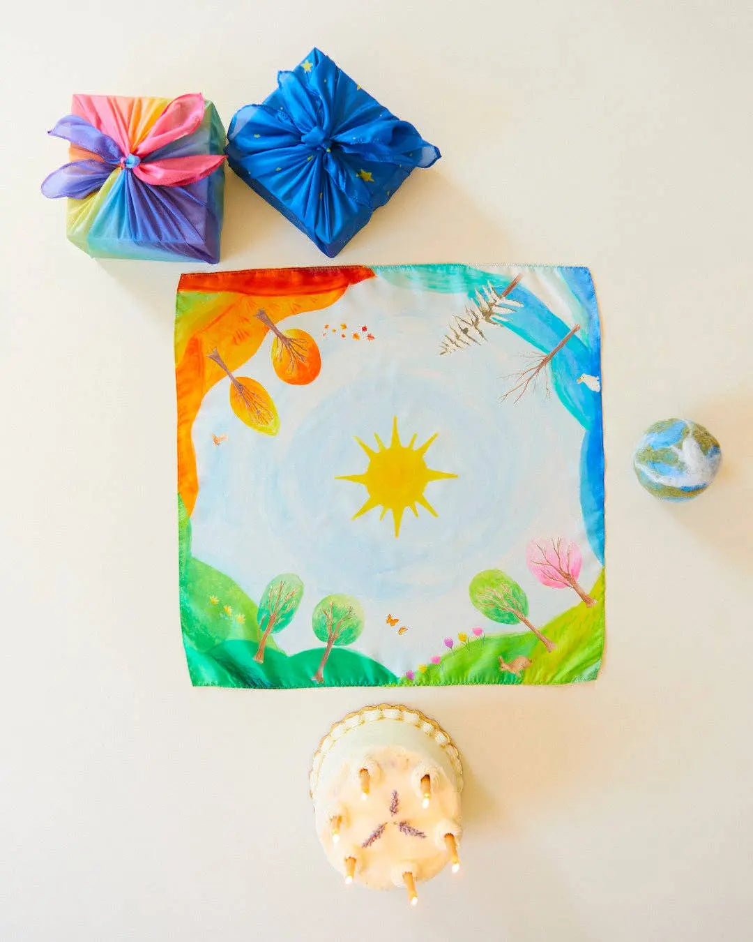 Around the Year Mini Playsilk Sarah’s Silks