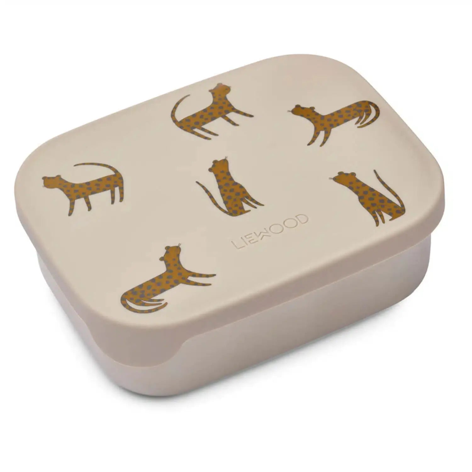 Arthur Lunch Box - Leopard Sandy LieWood