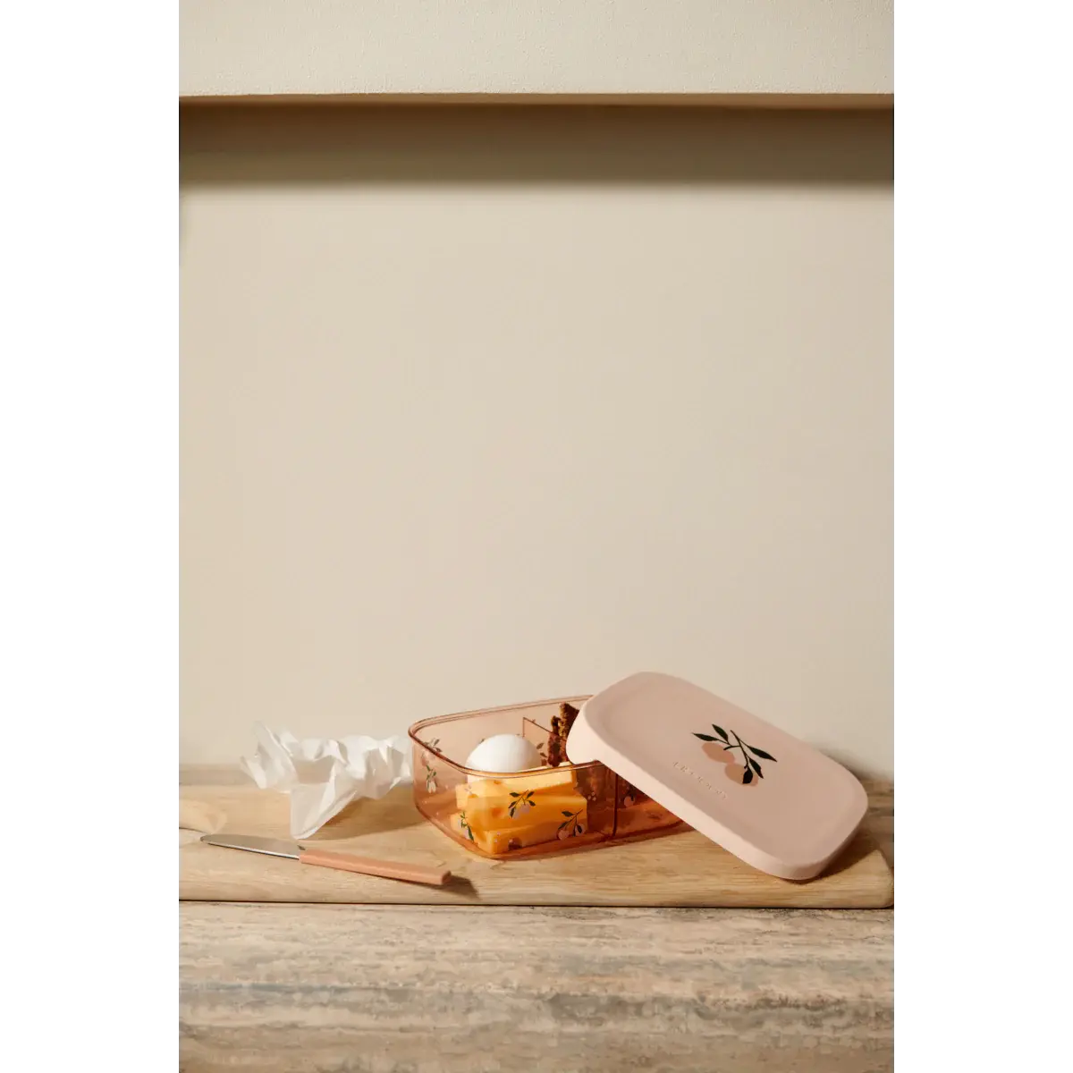 Arthur Lunch Box - Peach Sea Shell Liewood