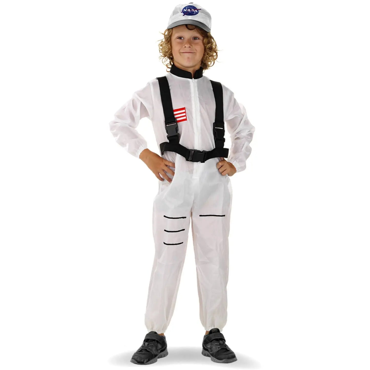 Astronaut Costume 2 pieces - Children's size L 134-152 Folat