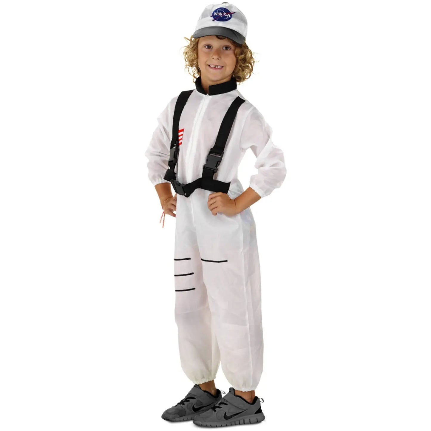 Astronaut Costume 2 pieces - Children's size L 134-152 Folat