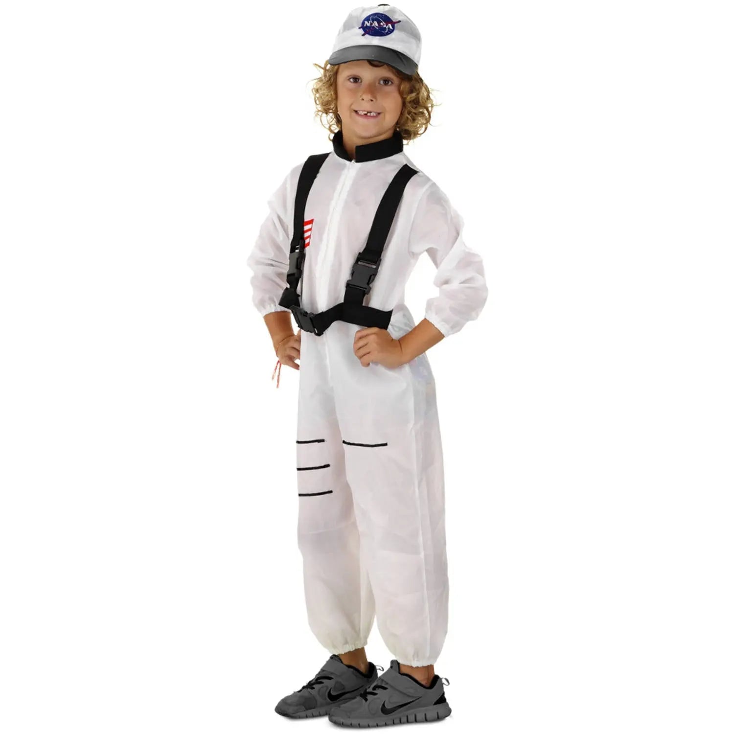 Astronaut Costume 2 pieces - Children's size L 134-152 Folat