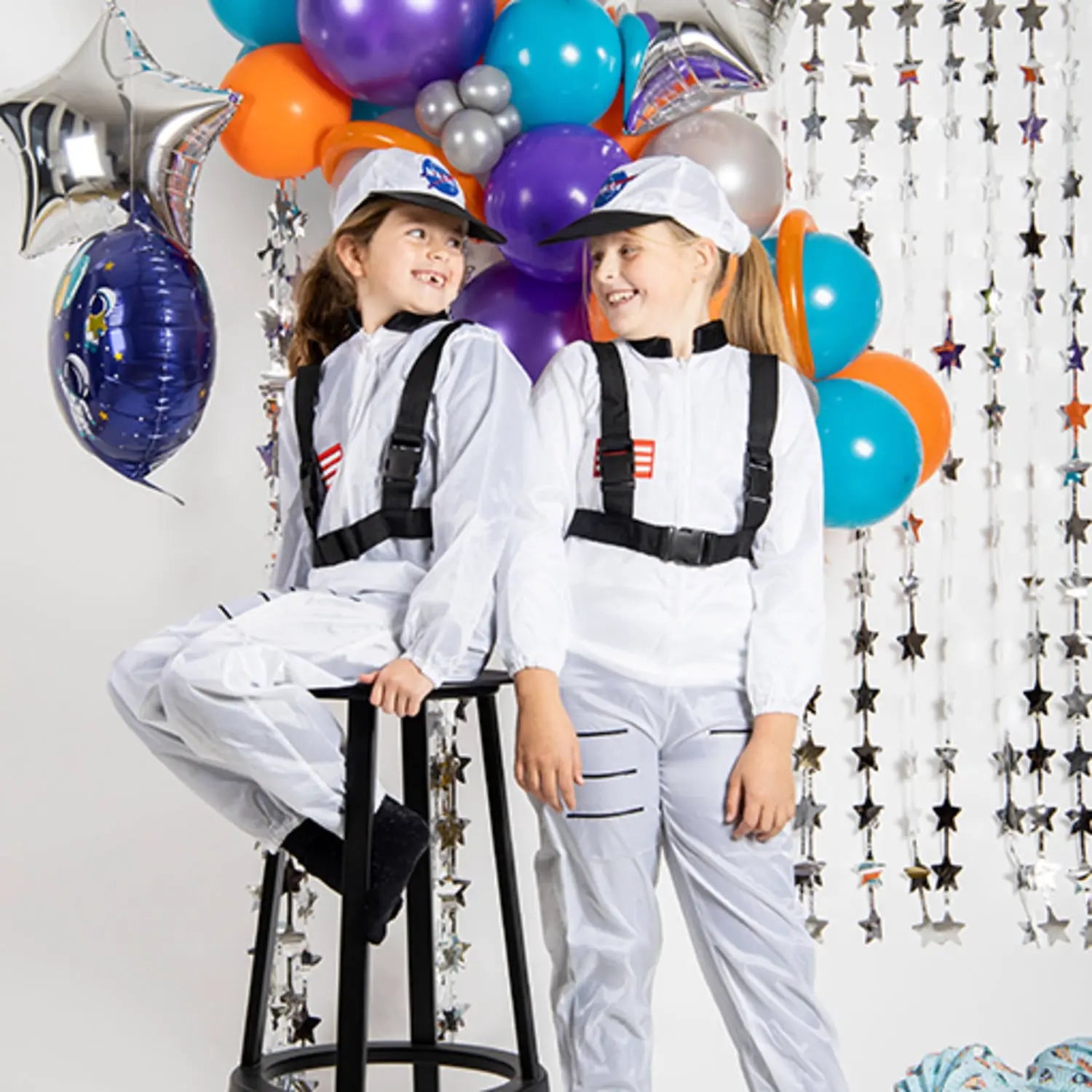 Astronaut Costume 2 pieces - Children's size L 134-152 Folat