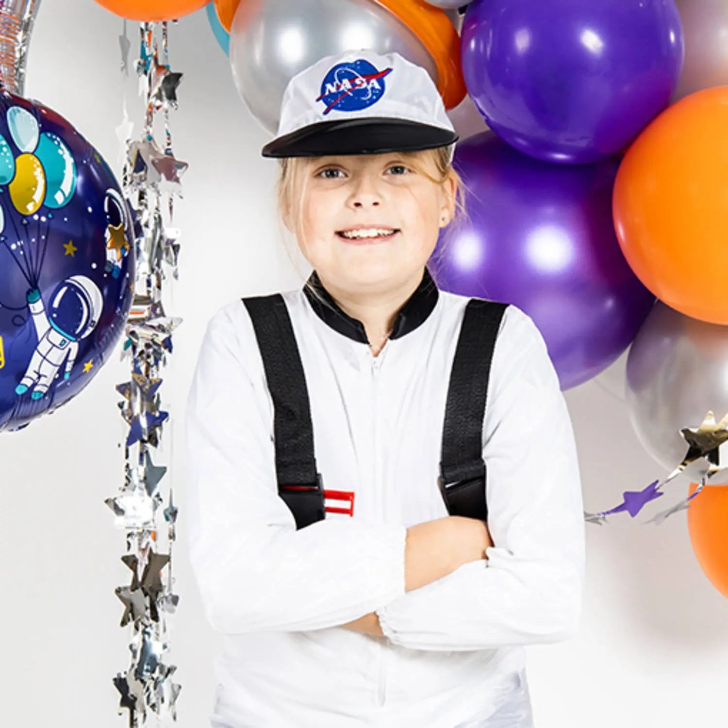 Astronaut Costume 2 pieces - Children's size L 134-152 Folat