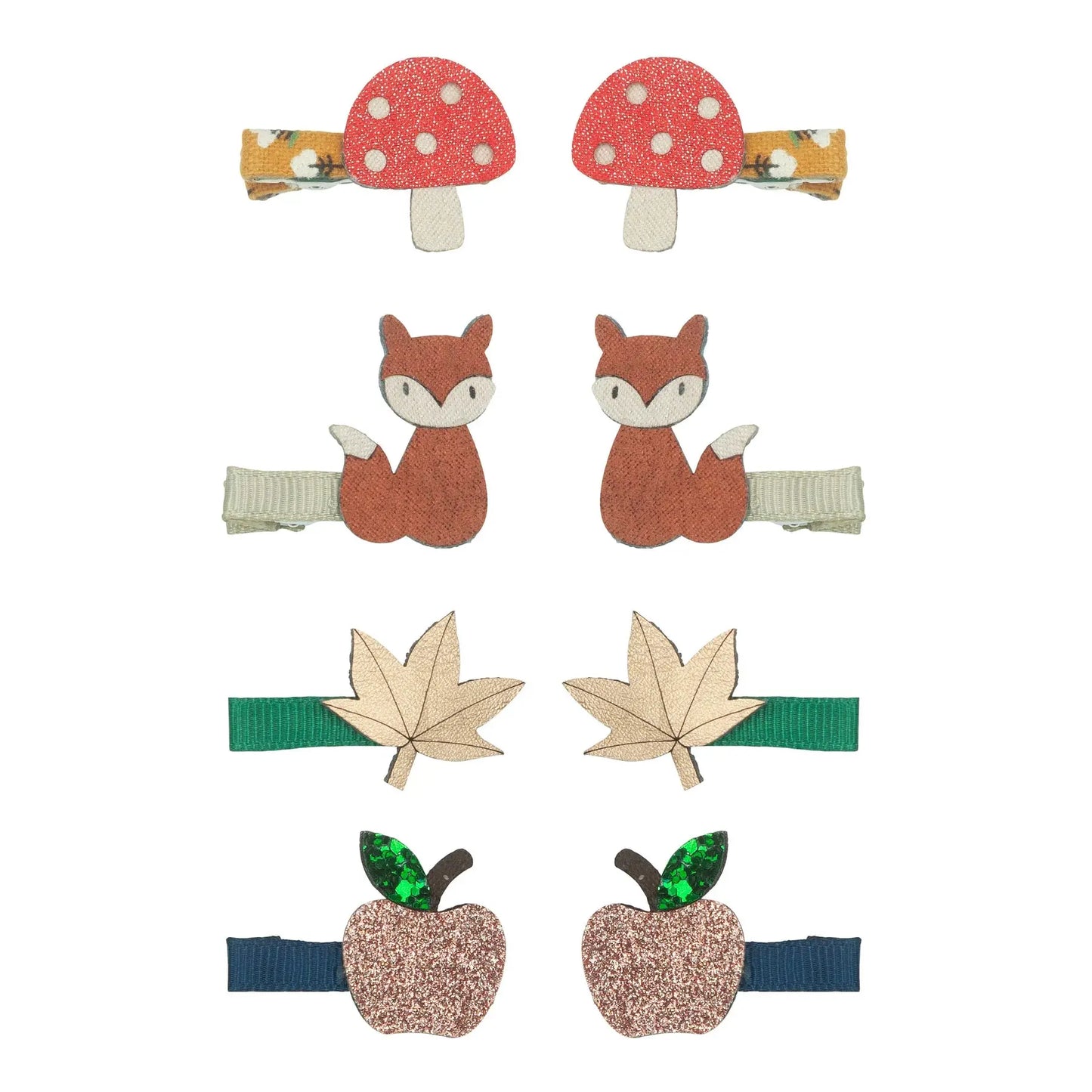 Autumn forest mini clips Mimi & Lula
