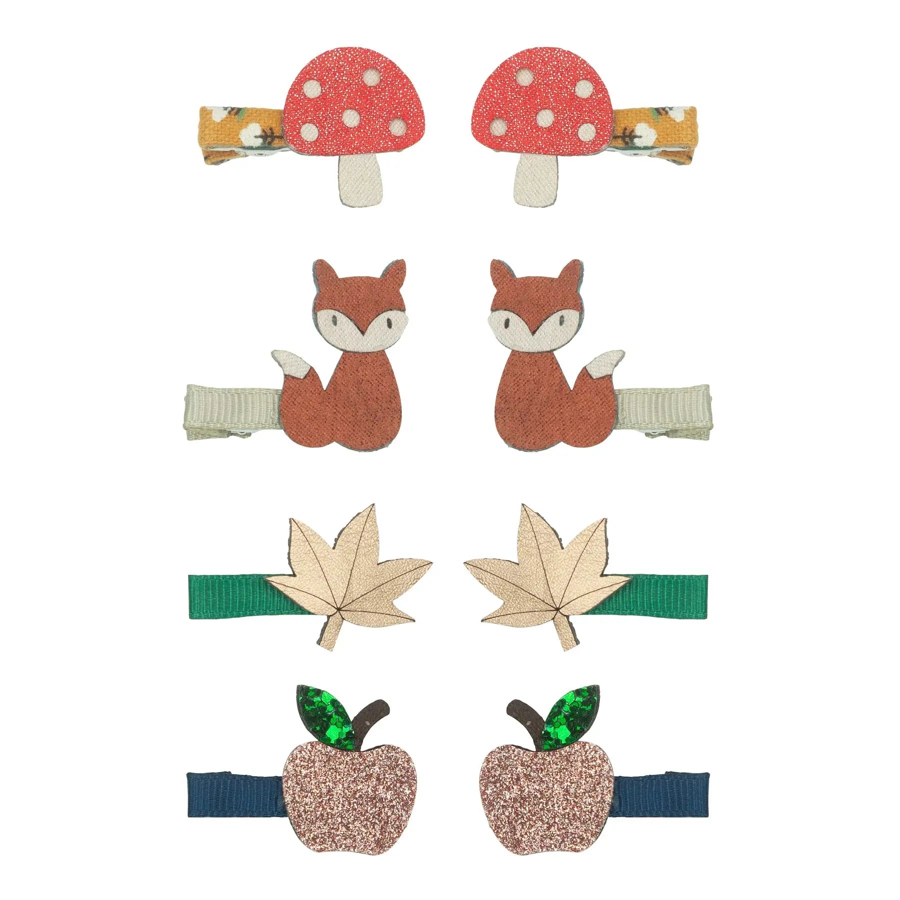 Autumn forest mini clips Mimi & Lula