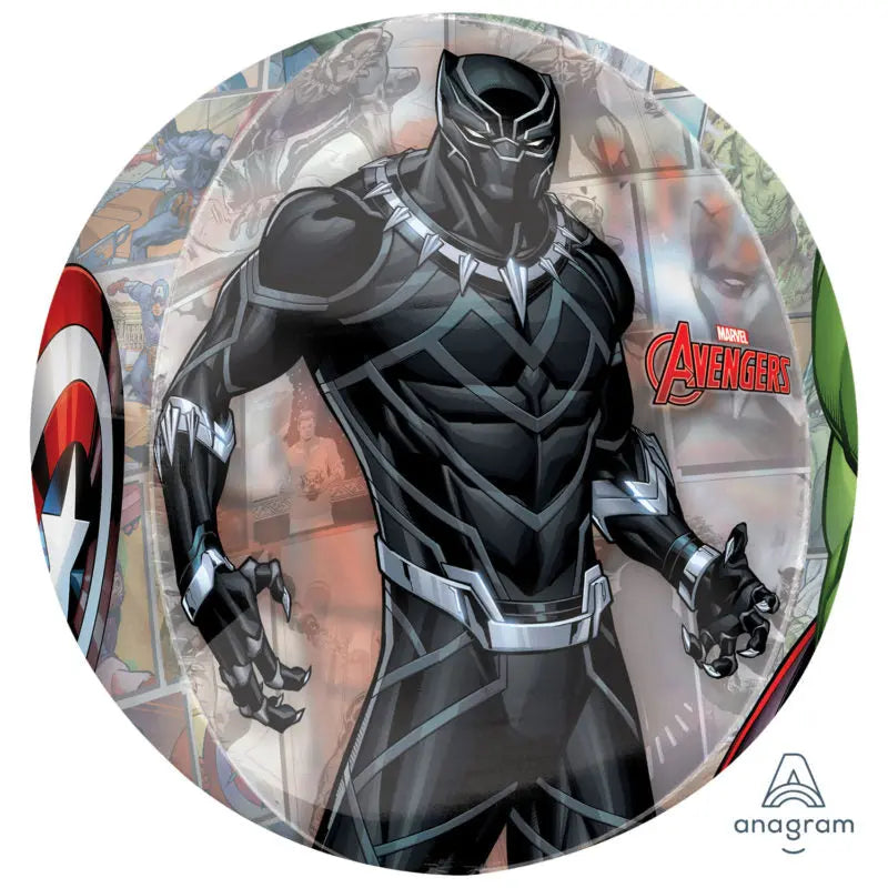 Avengers Power Unit Balloon Anagram