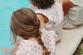 Avery Swim Vest - Cherry Pink Motif Konges Slojd