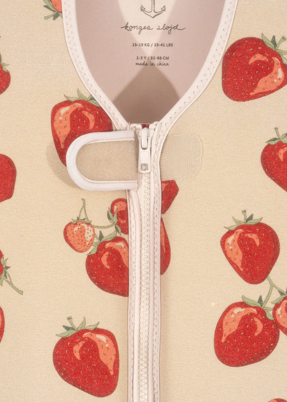 Avery Swim Vest Strawberries Konges Slojd