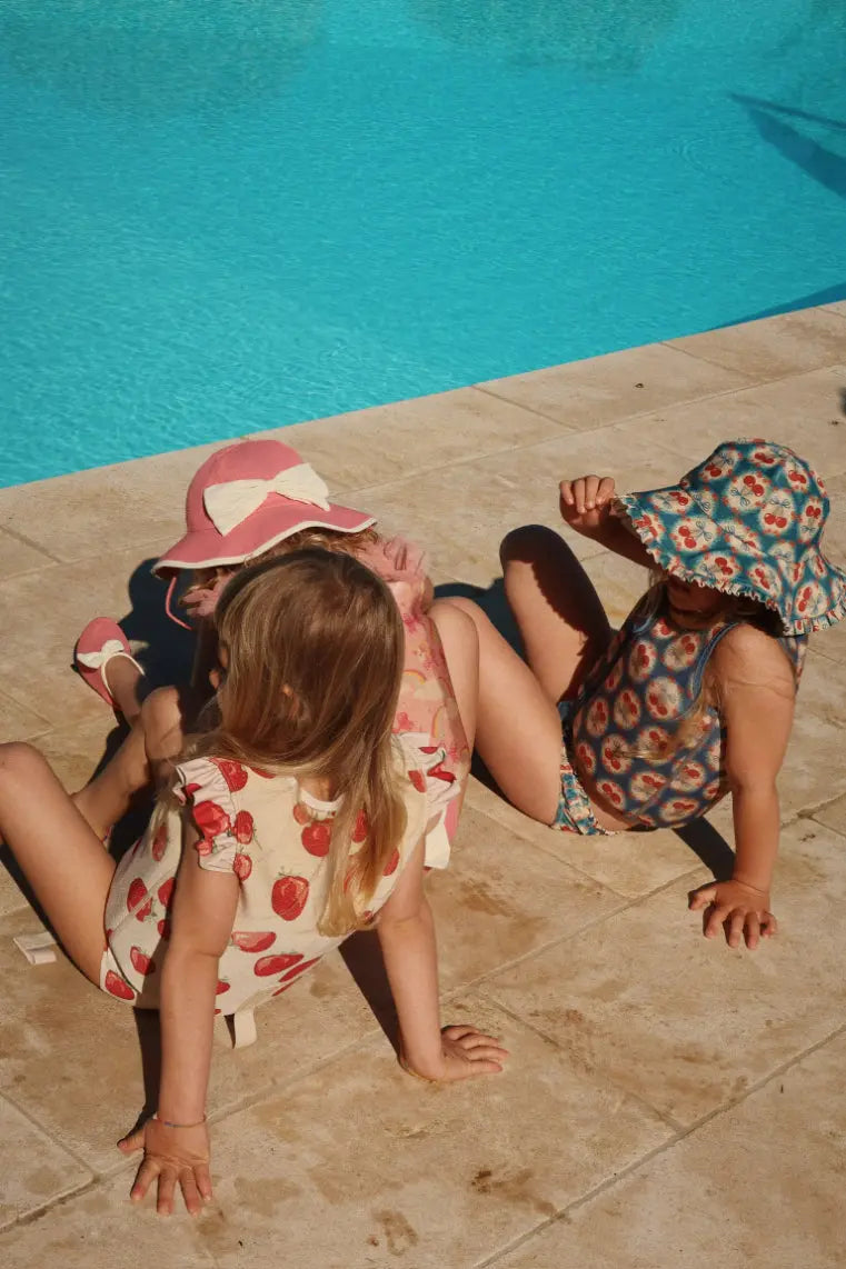 Avery Swim Vest Strawberries Konges Slojd