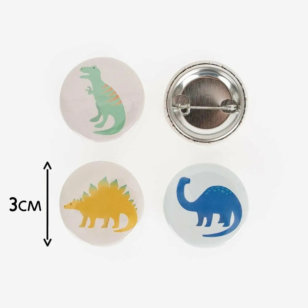 BADGES -  DINO JURASSIC My Little Day