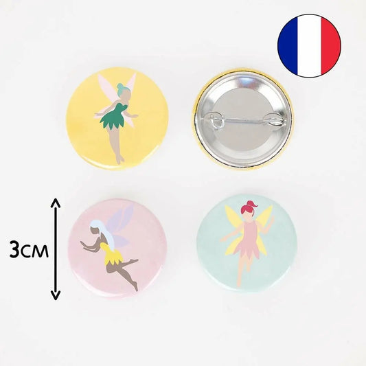 BADGES - FAIRIES My Little Day
