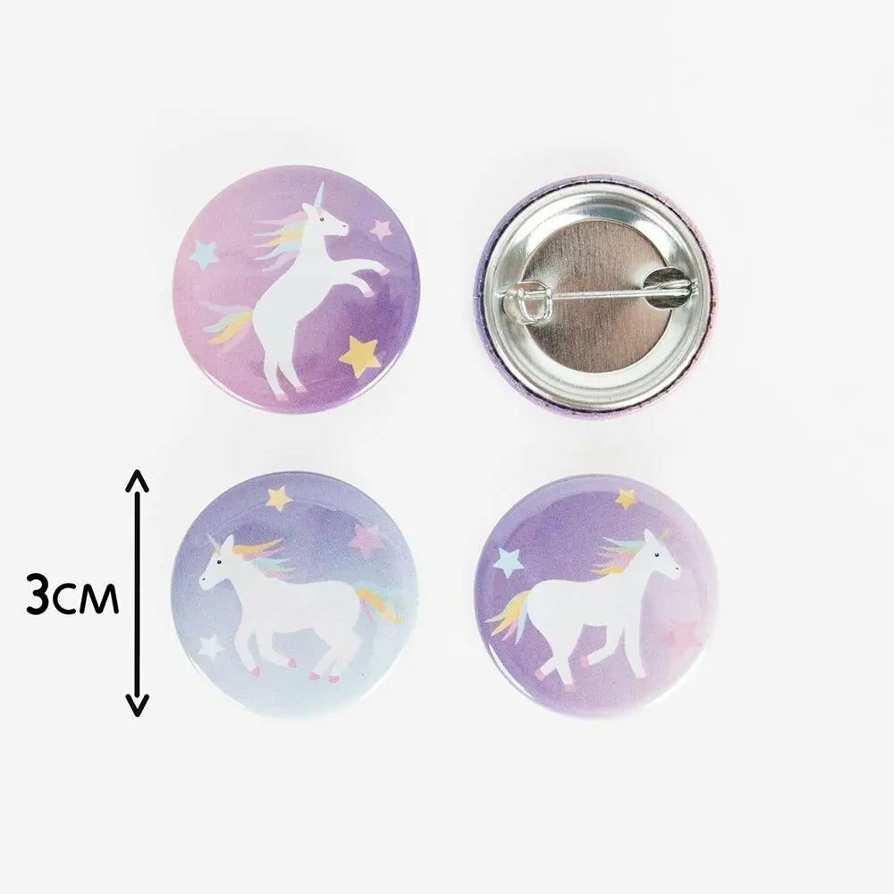 BADGES - UNICORN My Little Day