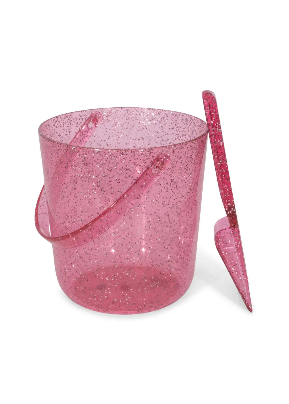 BEACH BUCKET AND SHOVEL GLITTER Konges Slojd