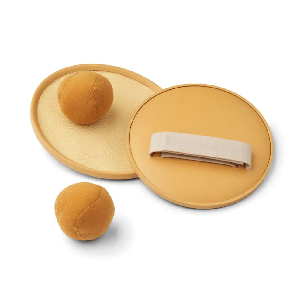 BERIT CATCH GAME - Yellow mellow mix LieWood