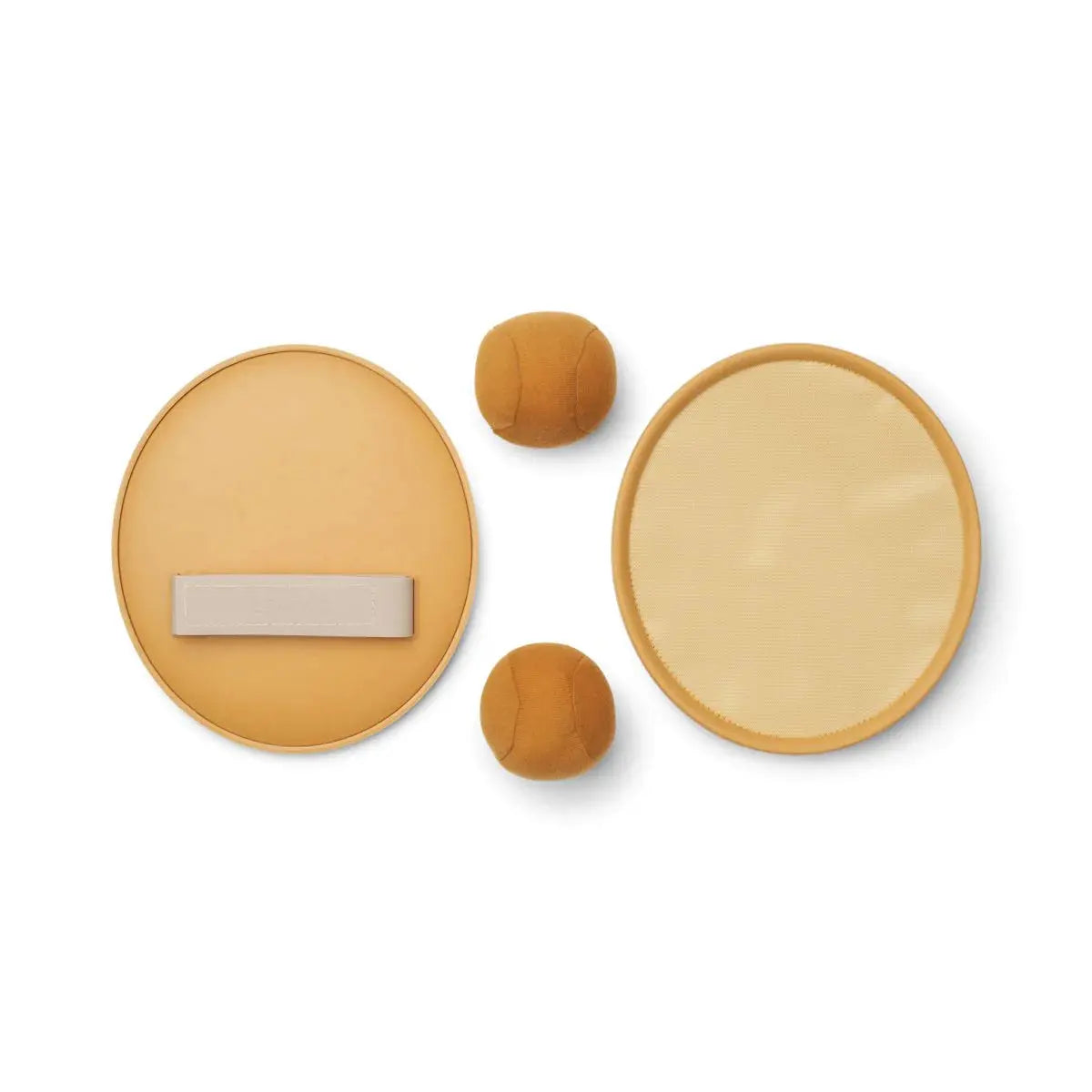 BERIT CATCH GAME - Yellow mellow mix LieWood