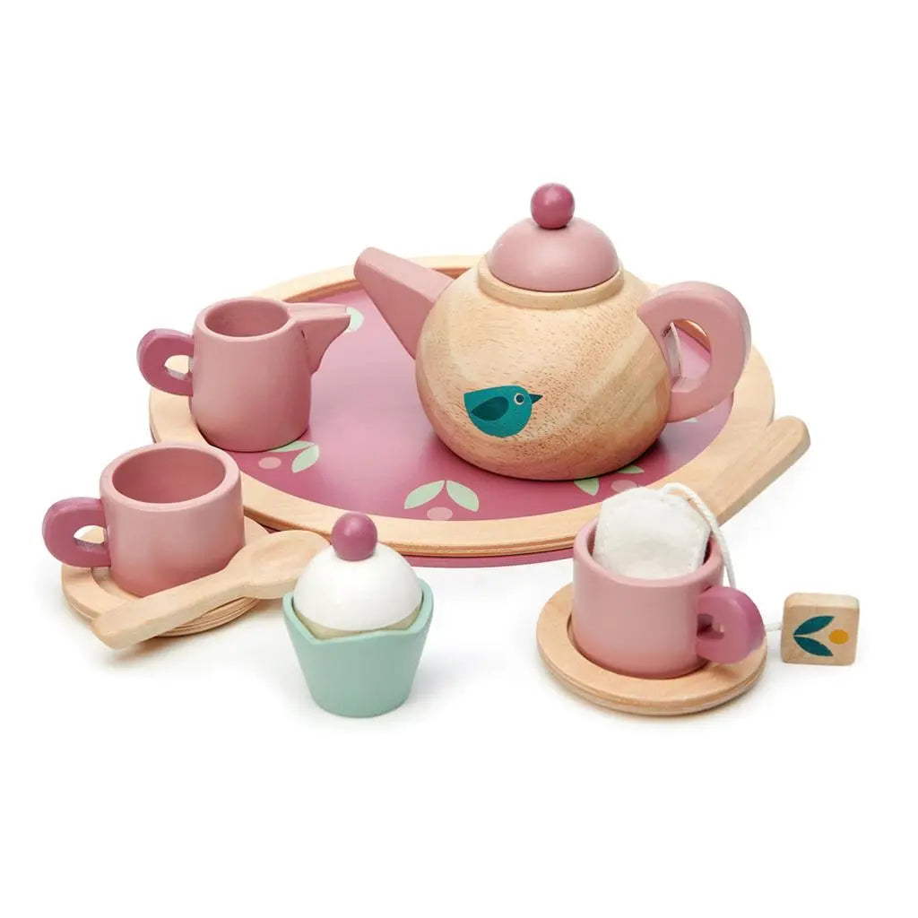 BIRDIE TEA SET Tender Leaf