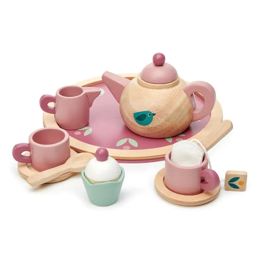 BIRDIE TEA SET Tender Leaf
