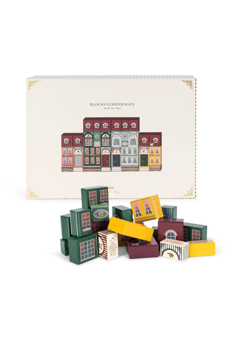 BLOCKS COPENHAGEN FSC Konges Slojd