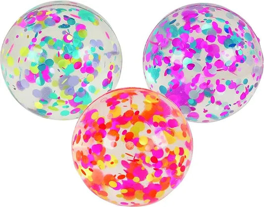 BOUNCING BALL - 3D Confetti Goki