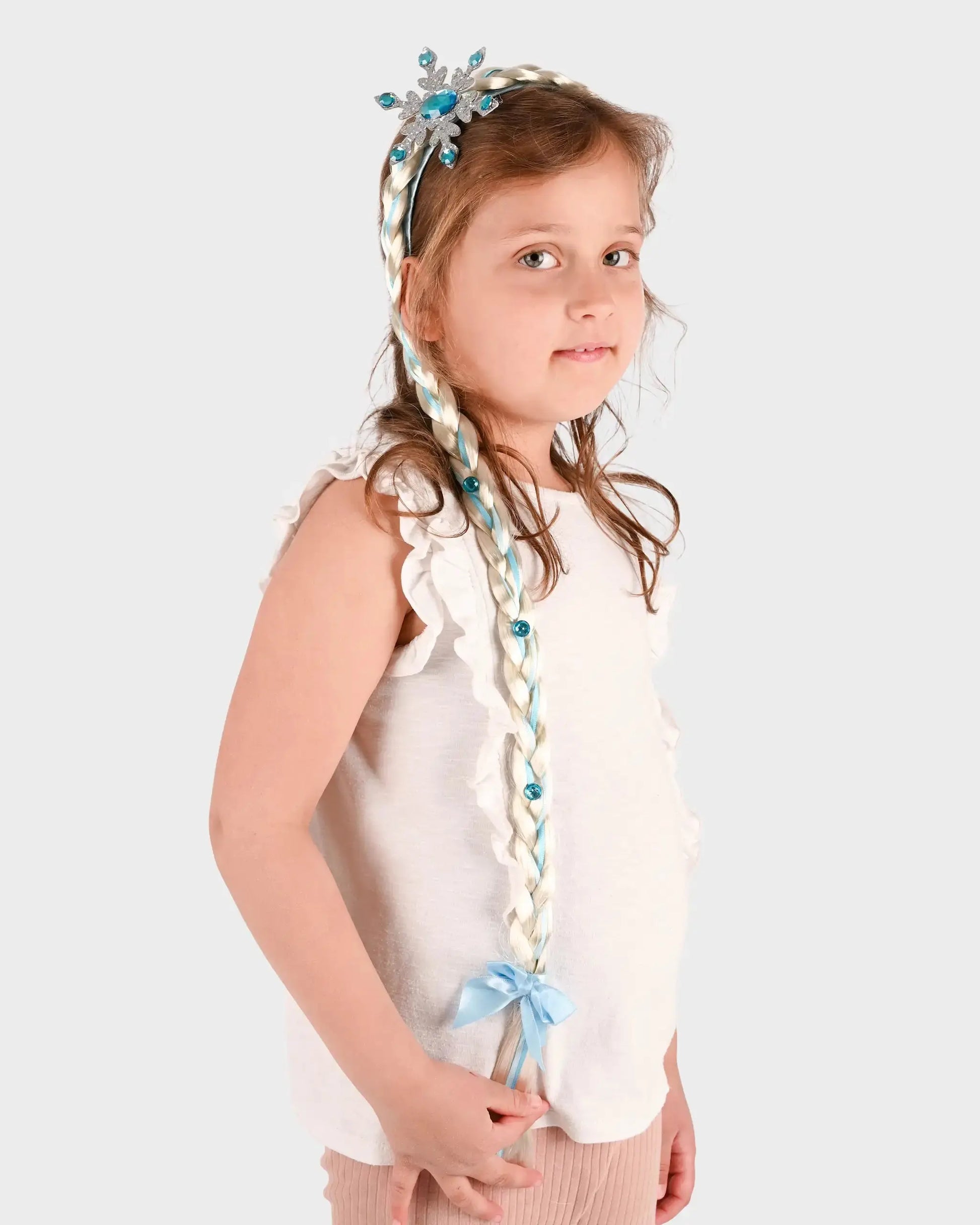 BRAID ICE BLUE BLONDE DELUXE Den Goda Fen