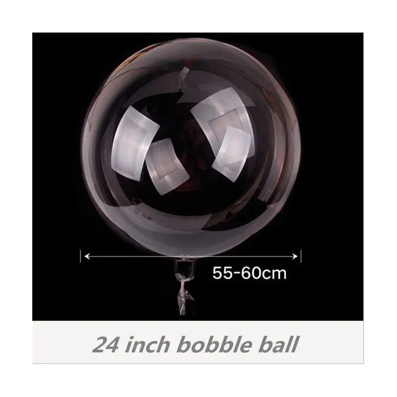 BUBBLE ballon 55-60 cm X 3 Cotillons D Alsace