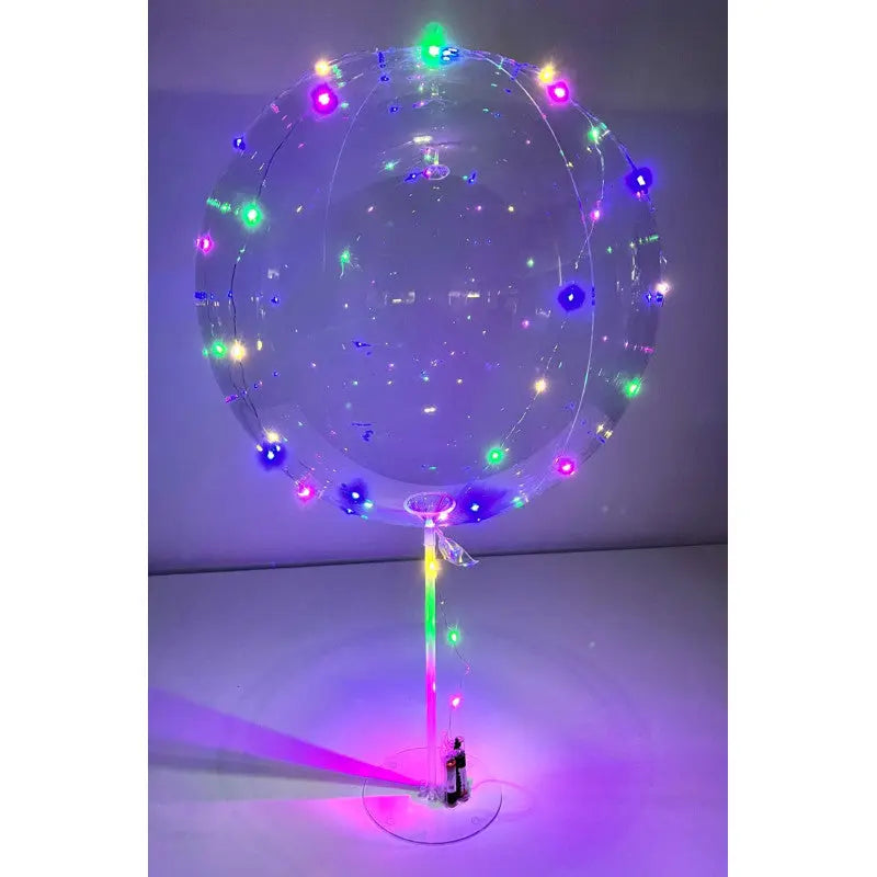 BUBBLE balloon LED Cotillons D Alsace
