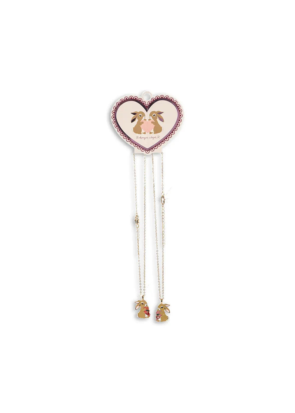 BUNNY BESTIE NECKLACE Konges Slojd