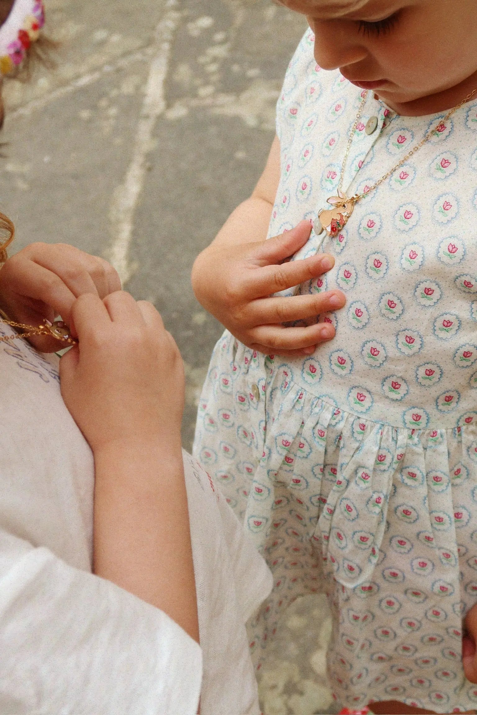 BUNNY BESTIE NECKLACE Konges Slojd