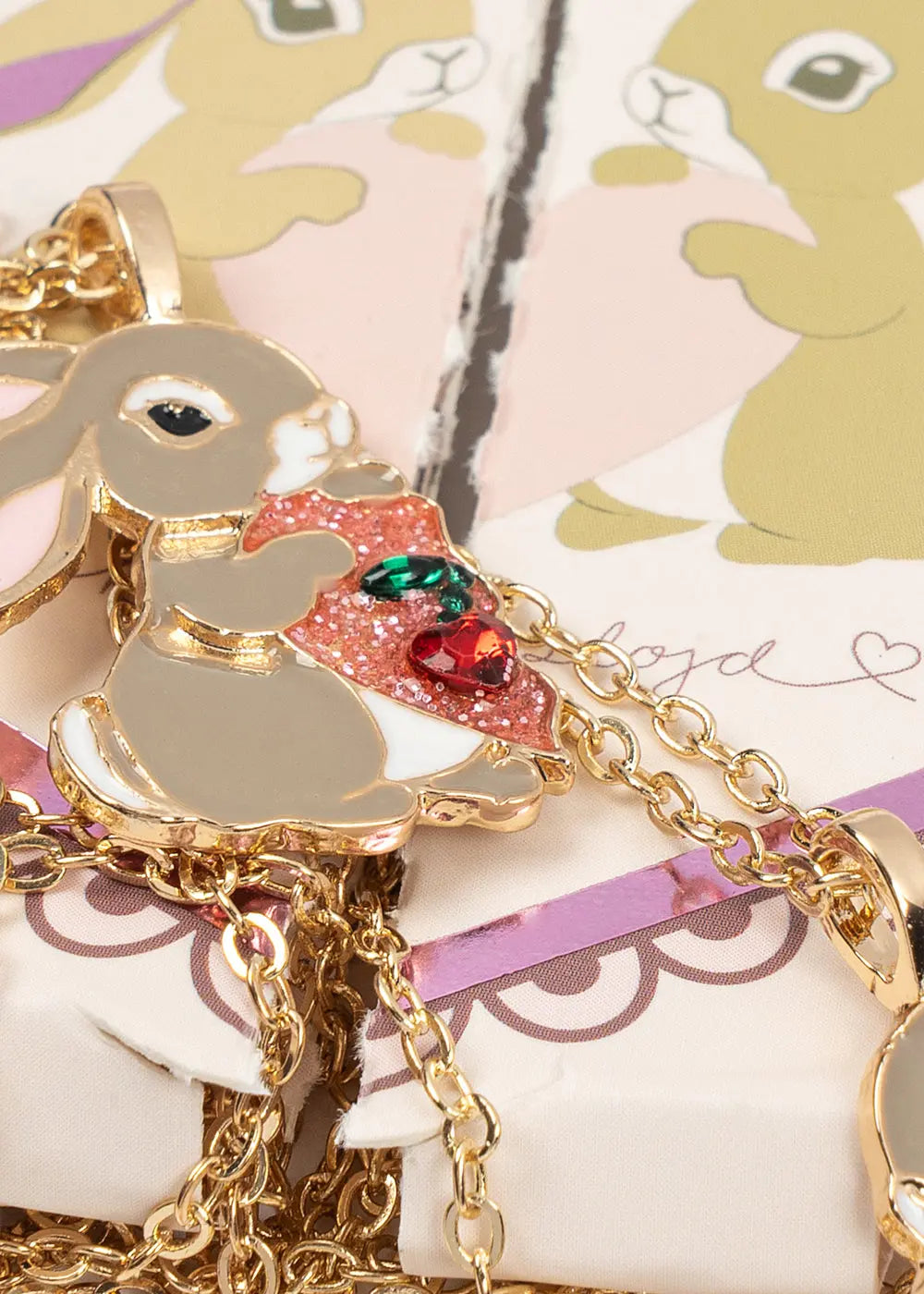 BUNNY BESTIE NECKLACE Konges Slojd