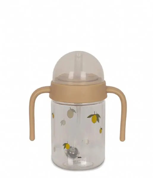 Baby Bottle with handle - Lemon Konges Slojd