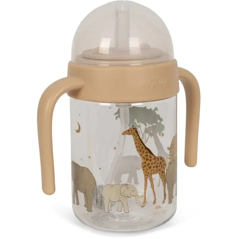 Baby Bottle with handle - Safari Konges Slojd
