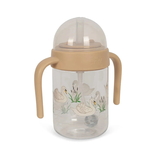 Baby Bottle with handle - Swan Konges Slojd