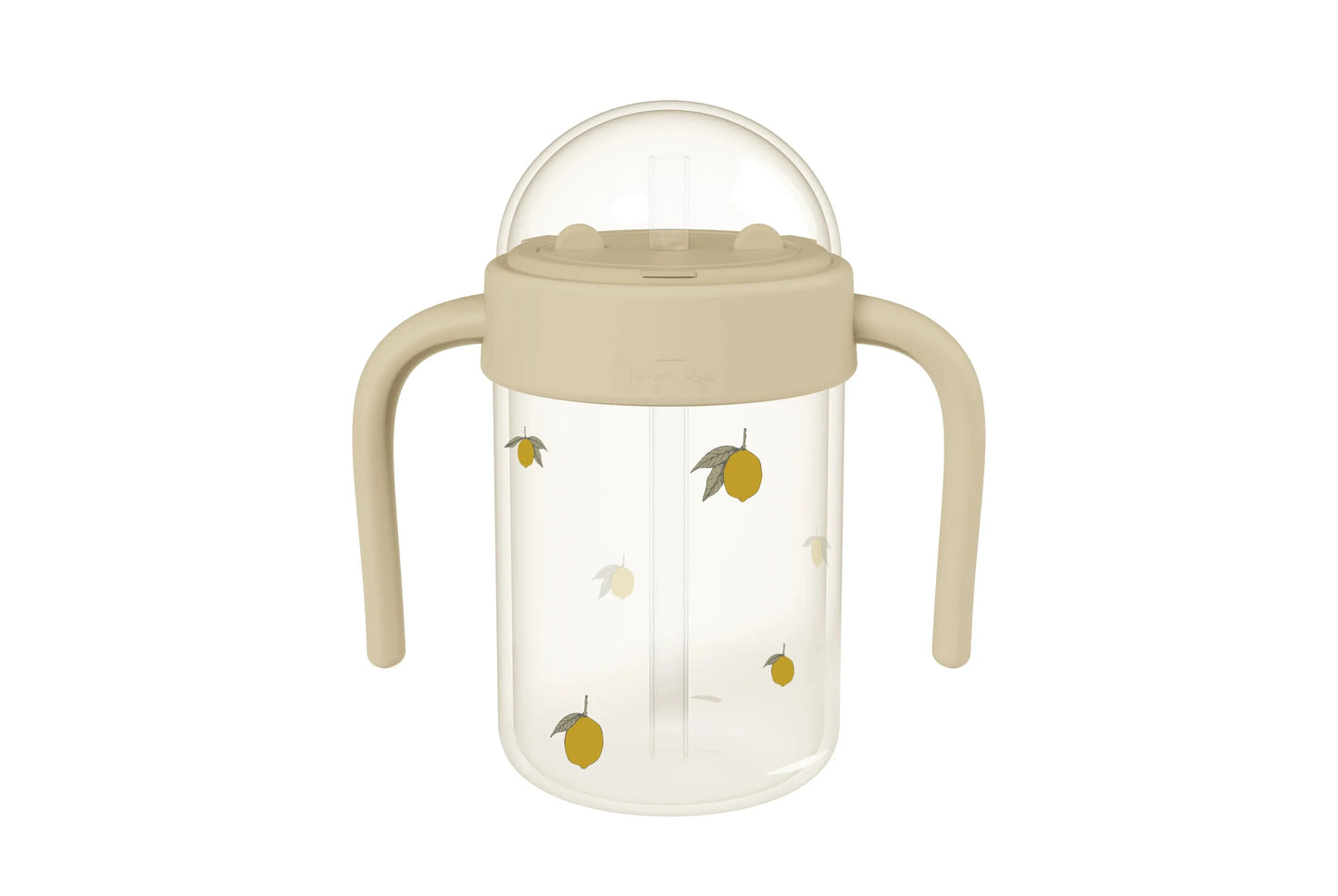 Baby Bottle with handle - lemon Konges Slojd