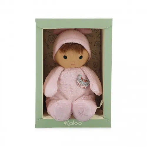 Baby Camélia fabric doll Kaloo