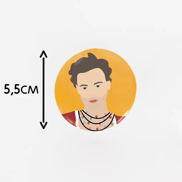 Badge - Christmas Harry Styles My Little Day