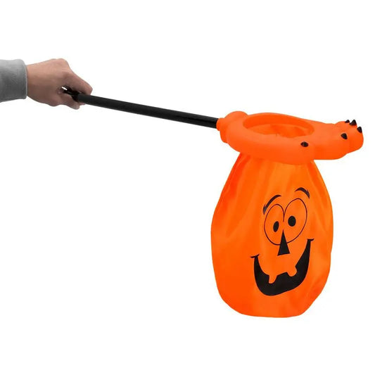 Bag Trick or Treat pumpkin (20 x 26 c m) Cotillons D Alsace