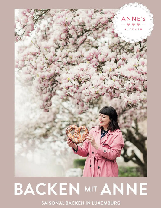 Baking with Anne - Seasonal Baking in Luxembourg DUTCH Anne's Kitchen