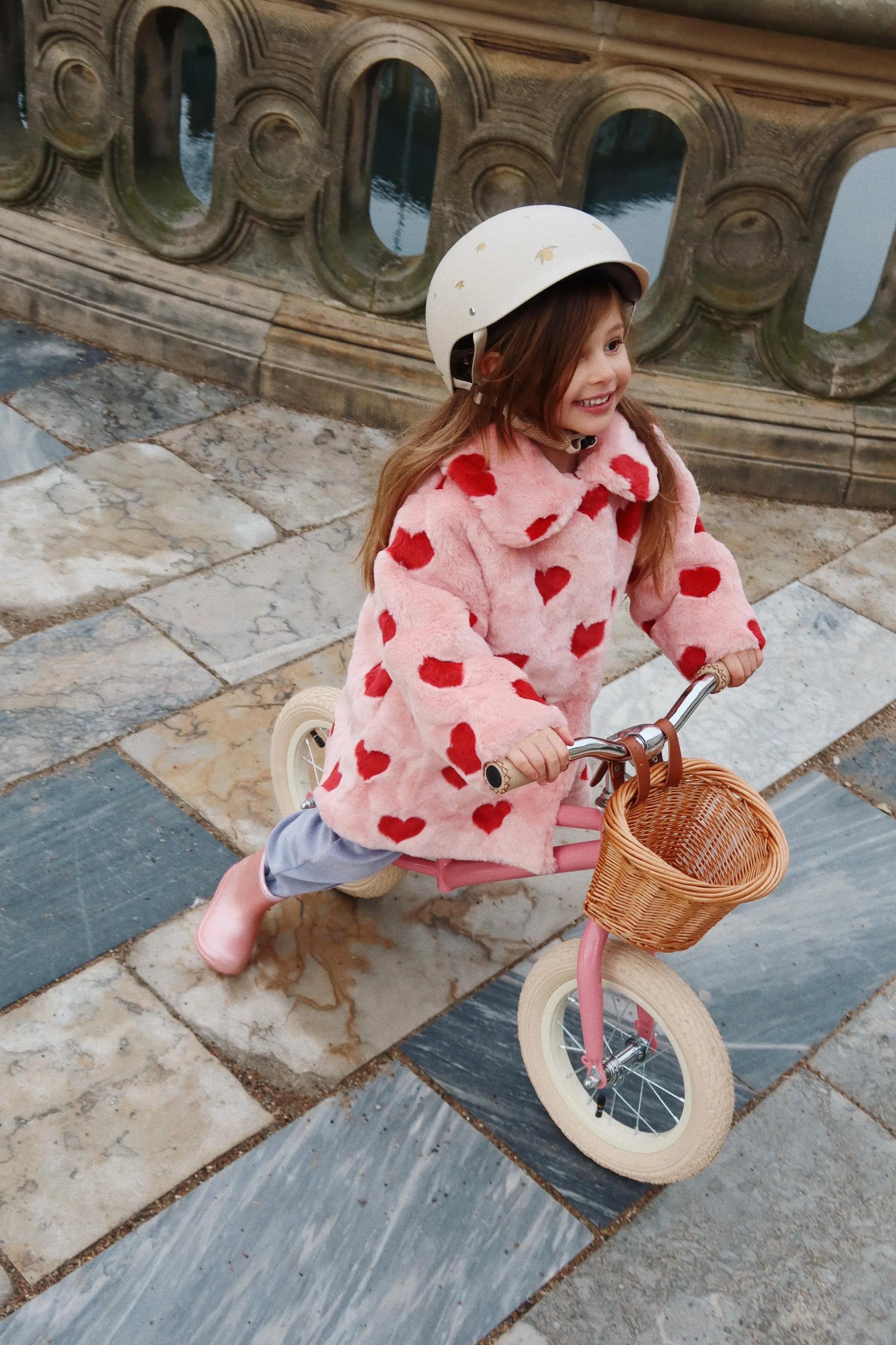 Balance Bicycle - Cherry Glitter Konges Slojd