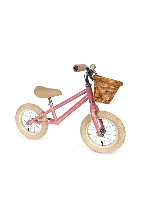 Balance Bike Glitter - Sparkling Pink Banwood
