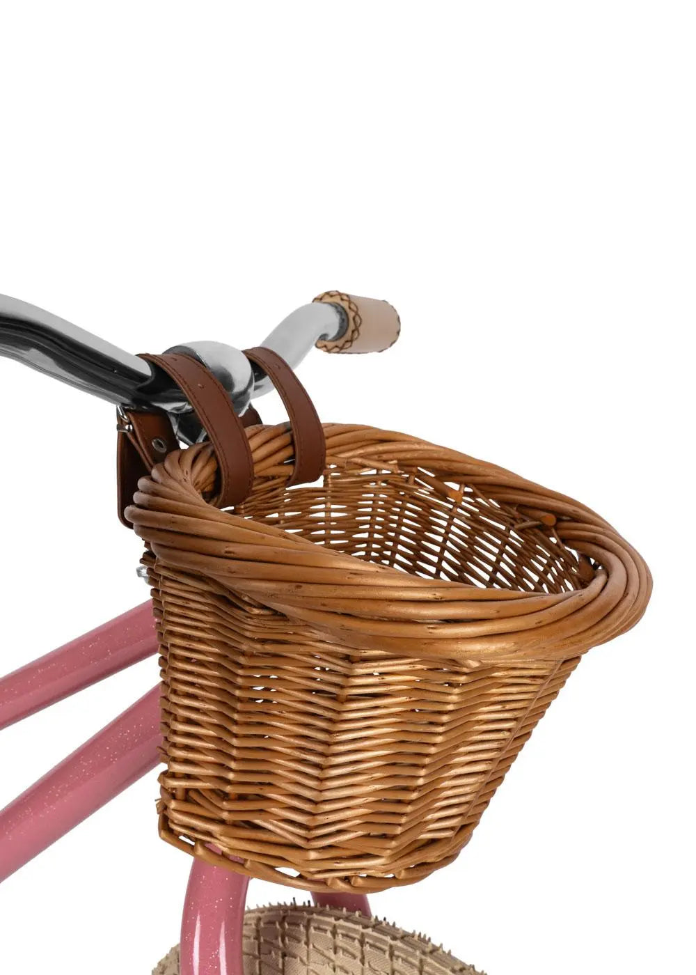 Balance Bike Glitter - Sparkling Pink Banwood