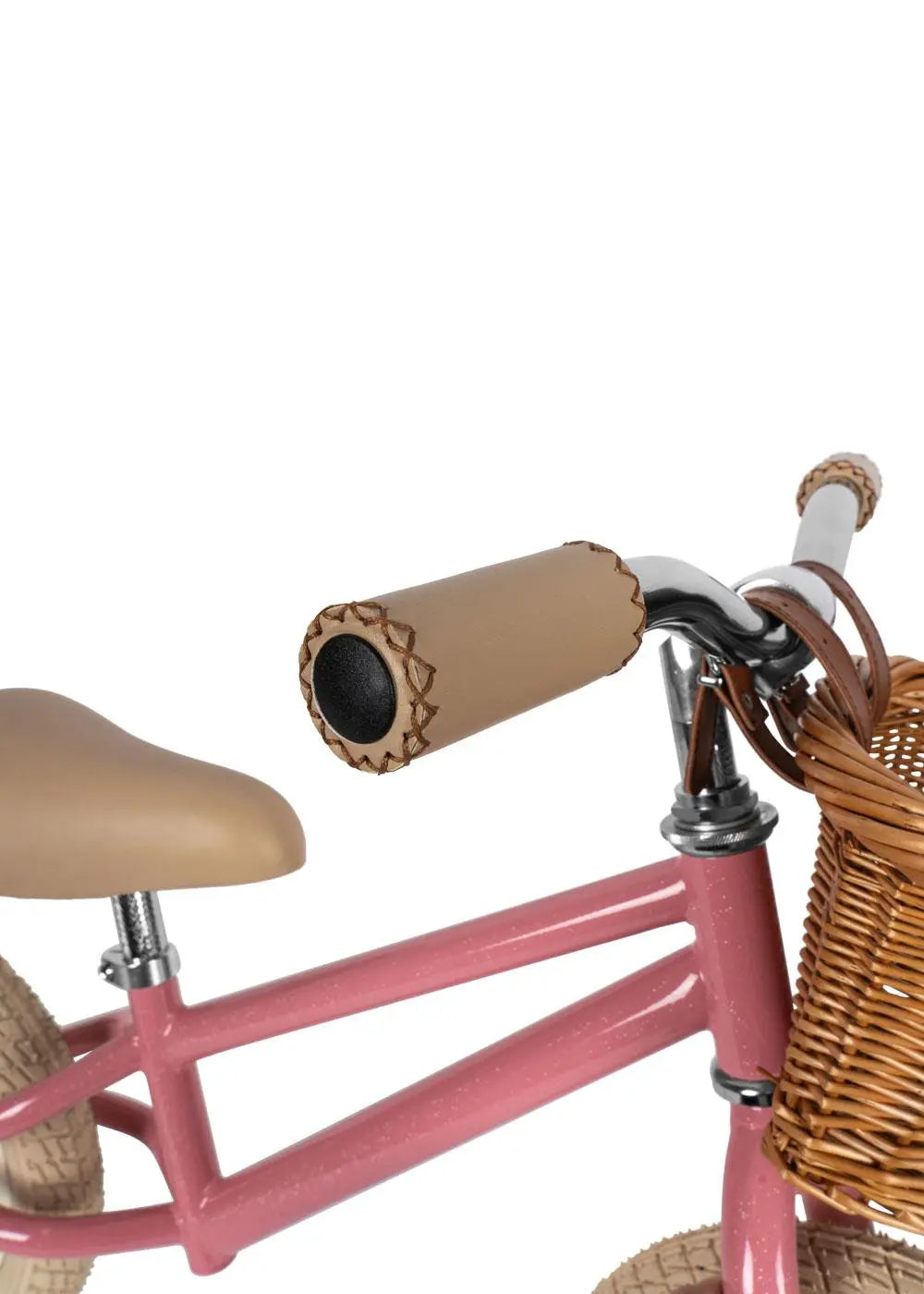 Balance Bike Glitter - Sparkling Pink Banwood