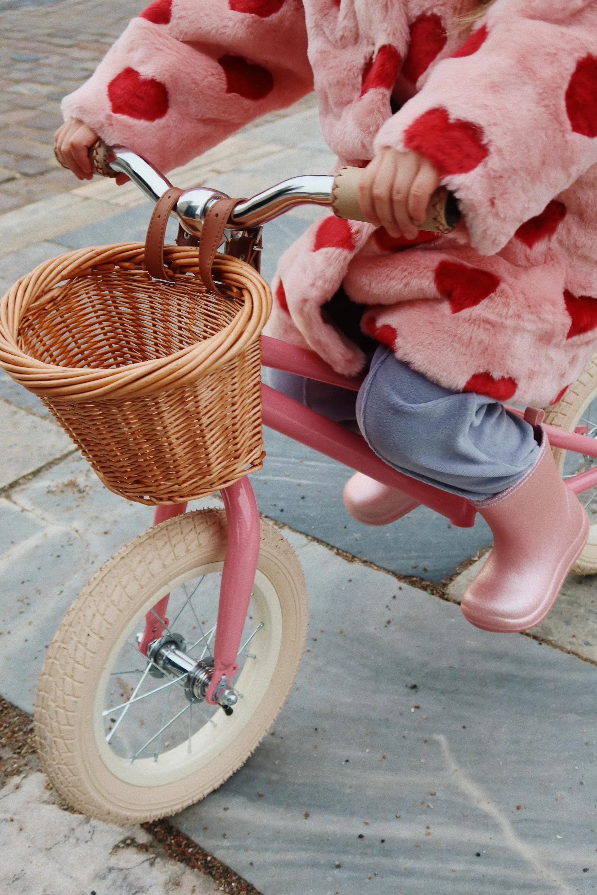 Balance Bike Glitter - Sparkling Pink Banwood