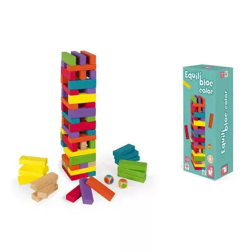 Balancing Game Equilibloc Color (wood) Janod
