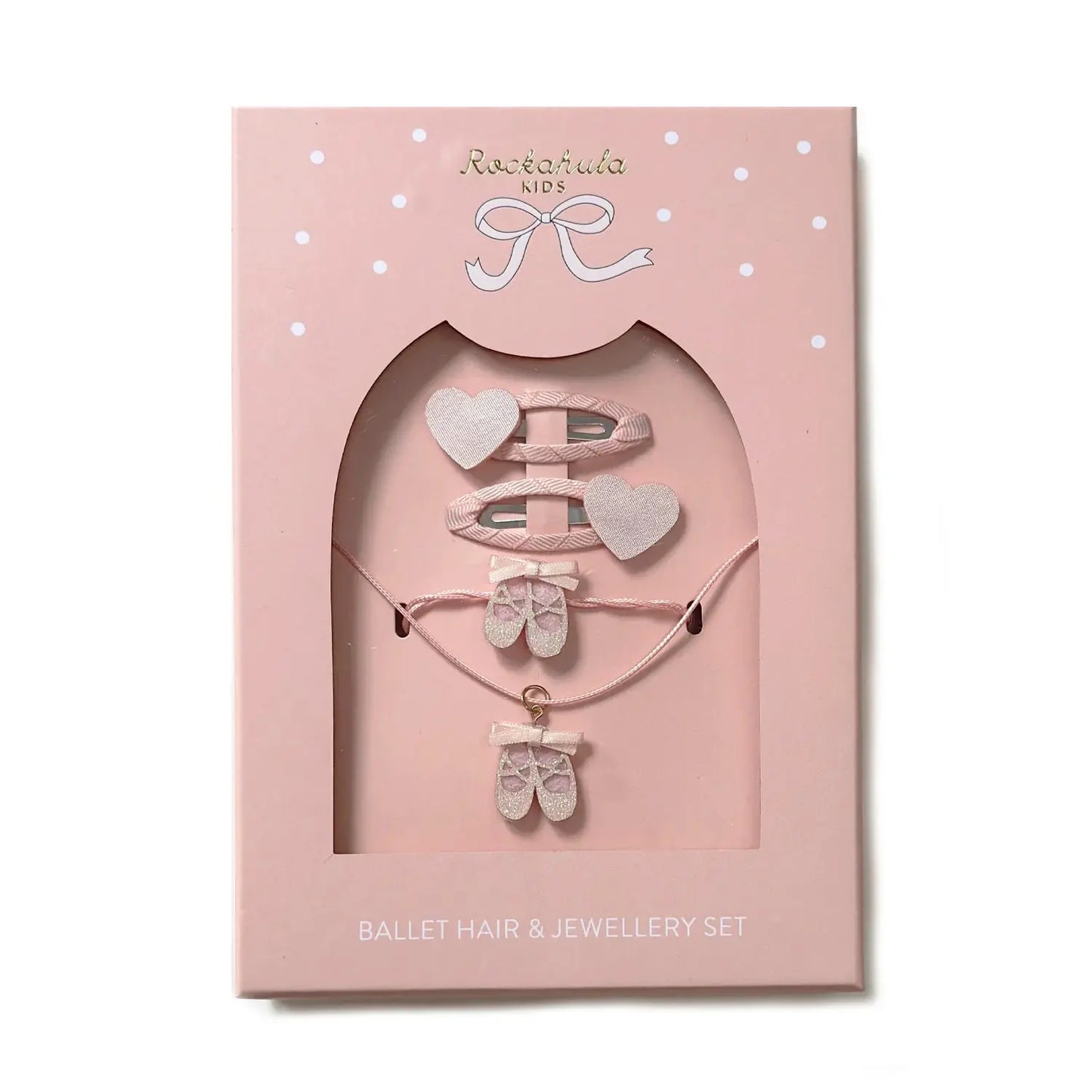 Ballet Hair & Jewellery Set Rockahula