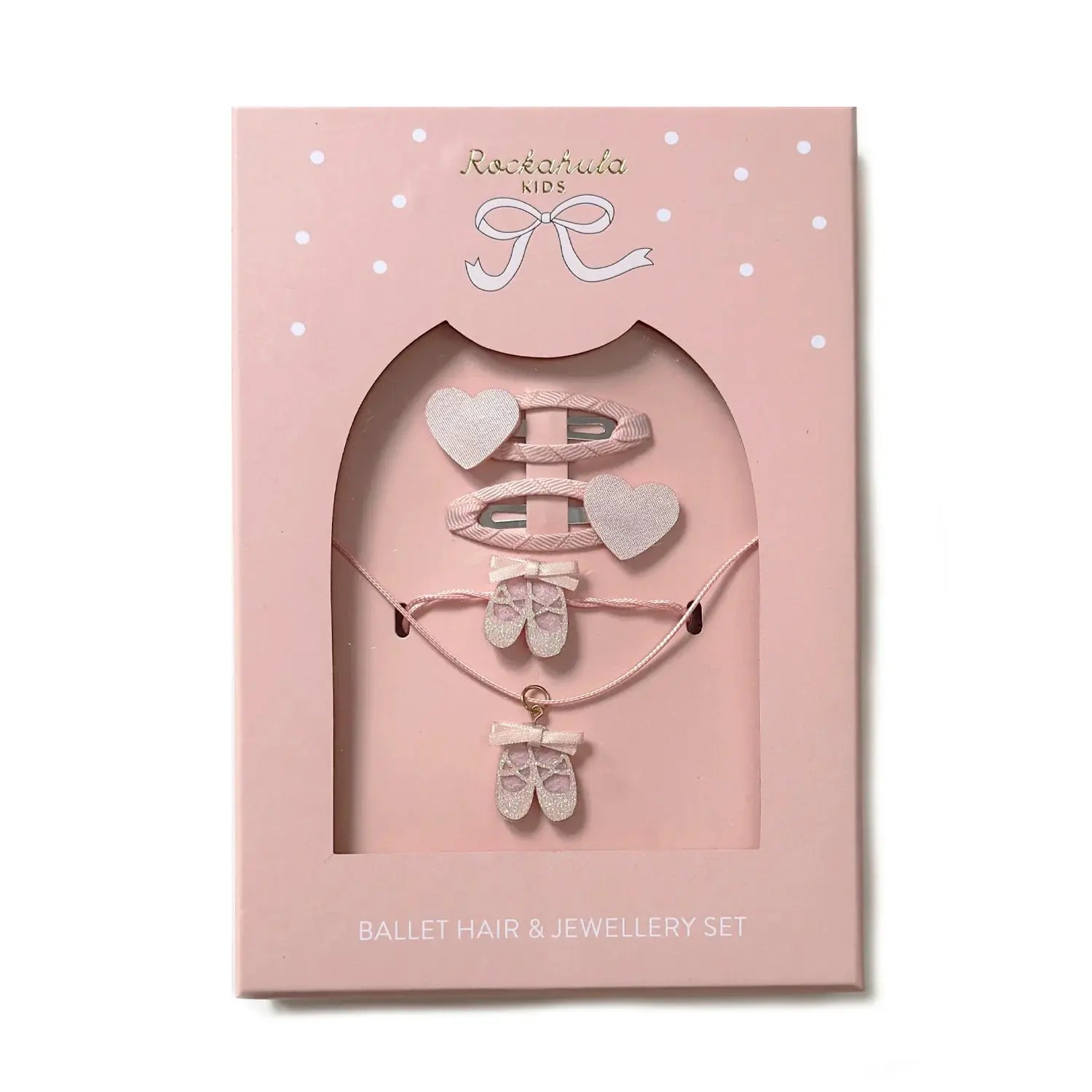Ballet Hair & Jewellery Set Rockahula