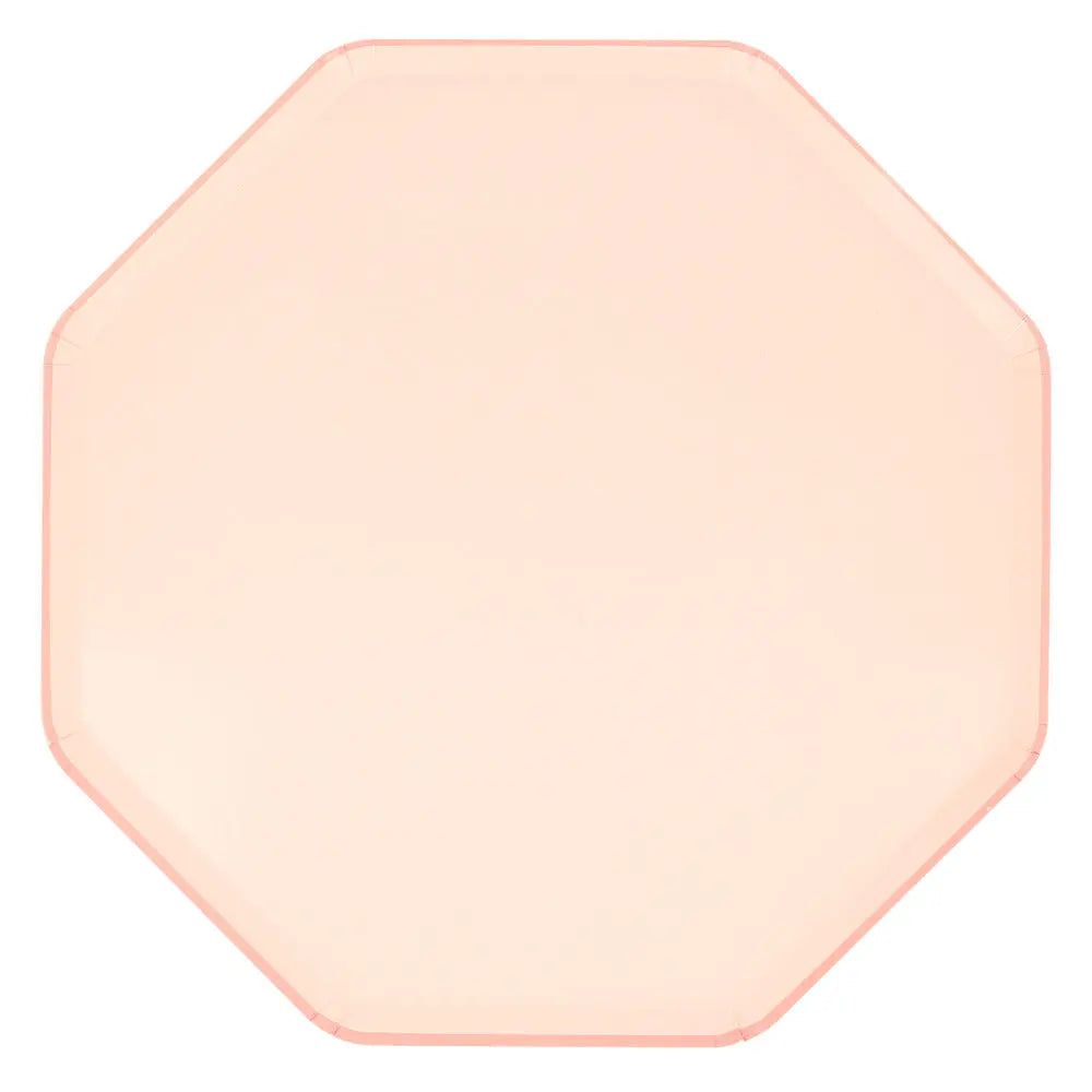 Ballet Slipper Pink Dinner Plates (x 8) Meri Meri