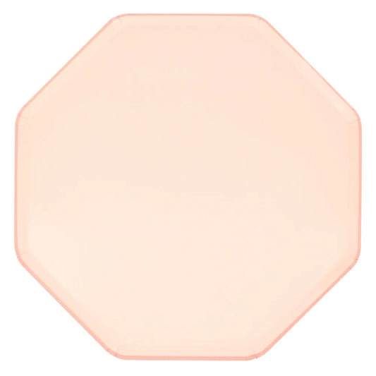 Ballet Slipper Pink Dinner Plates (x 8) Meri Meri