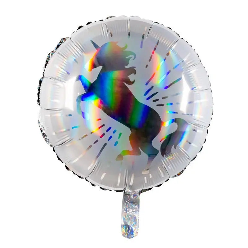 Ballon Foil 45 cm Licorne double face Boland
