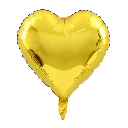 Ballon foil 40cm OR Cotillons D Alsace